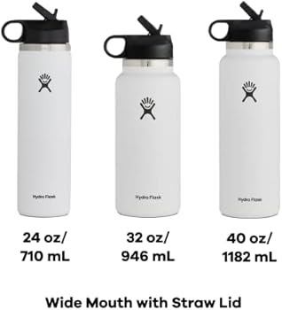 Hydro Flask Wide Mouth Straw Lid | Amazon (US)