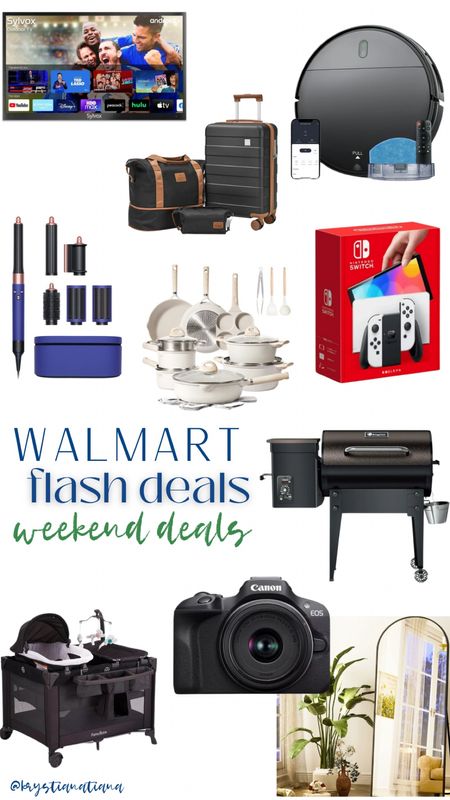 Walmart Flash Deals this weekend! 💫






Walmart, Walmart Finds, Flash Deals, Sale, Summer Deals

#LTKSaleAlert #LTKGiftGuide