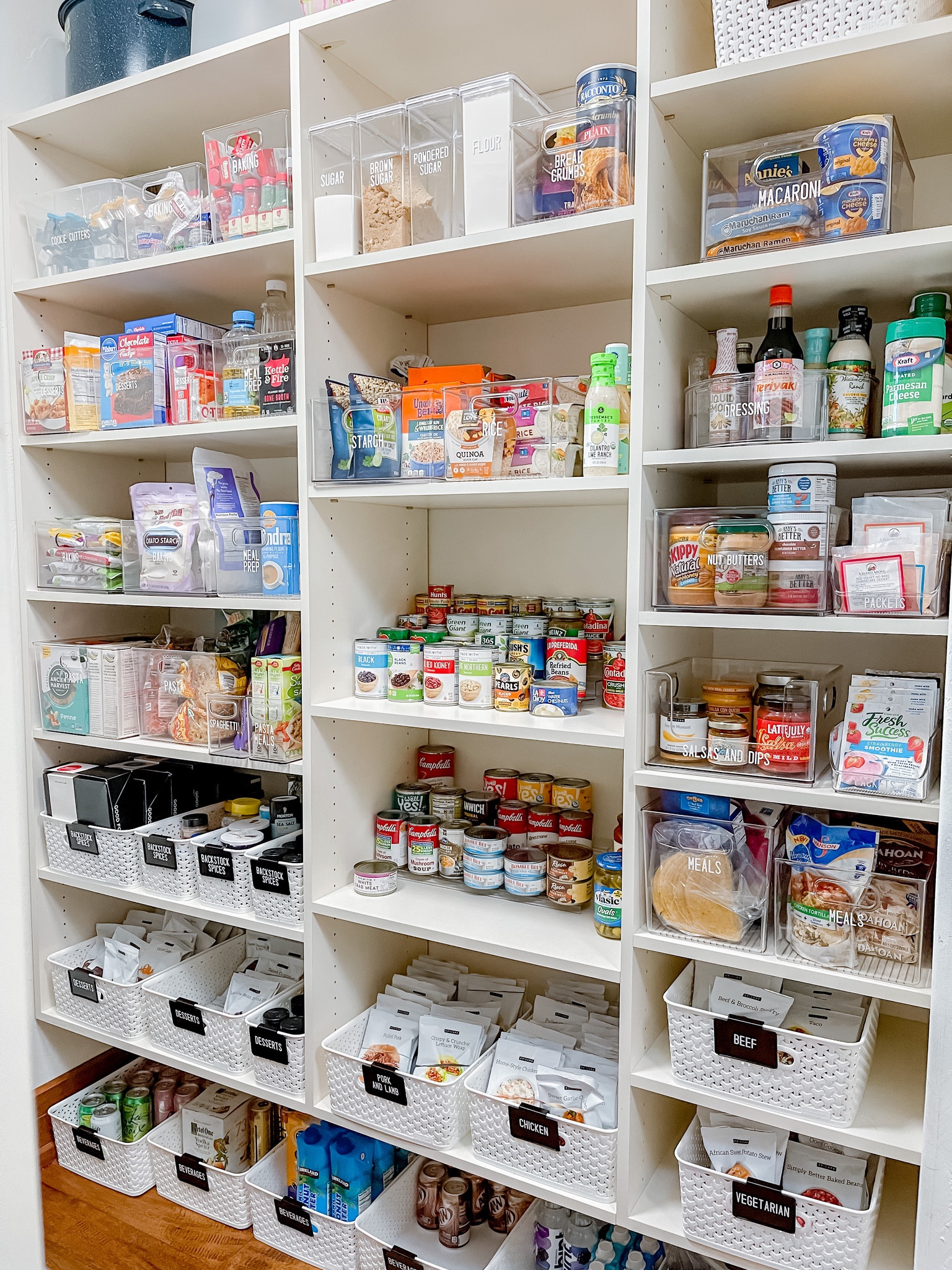Organize your kitchen pantry with the most useful products! 

#LTKhome #LTKGiftGuide #LTKunder100