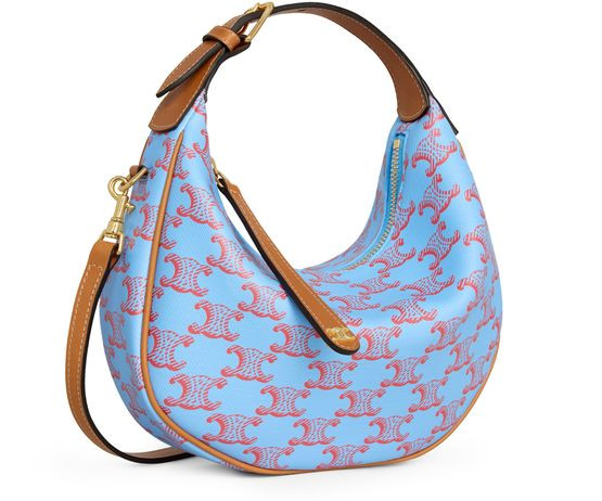 Teen Celine lulu in Triomphe canvas - CELINE | 24S US