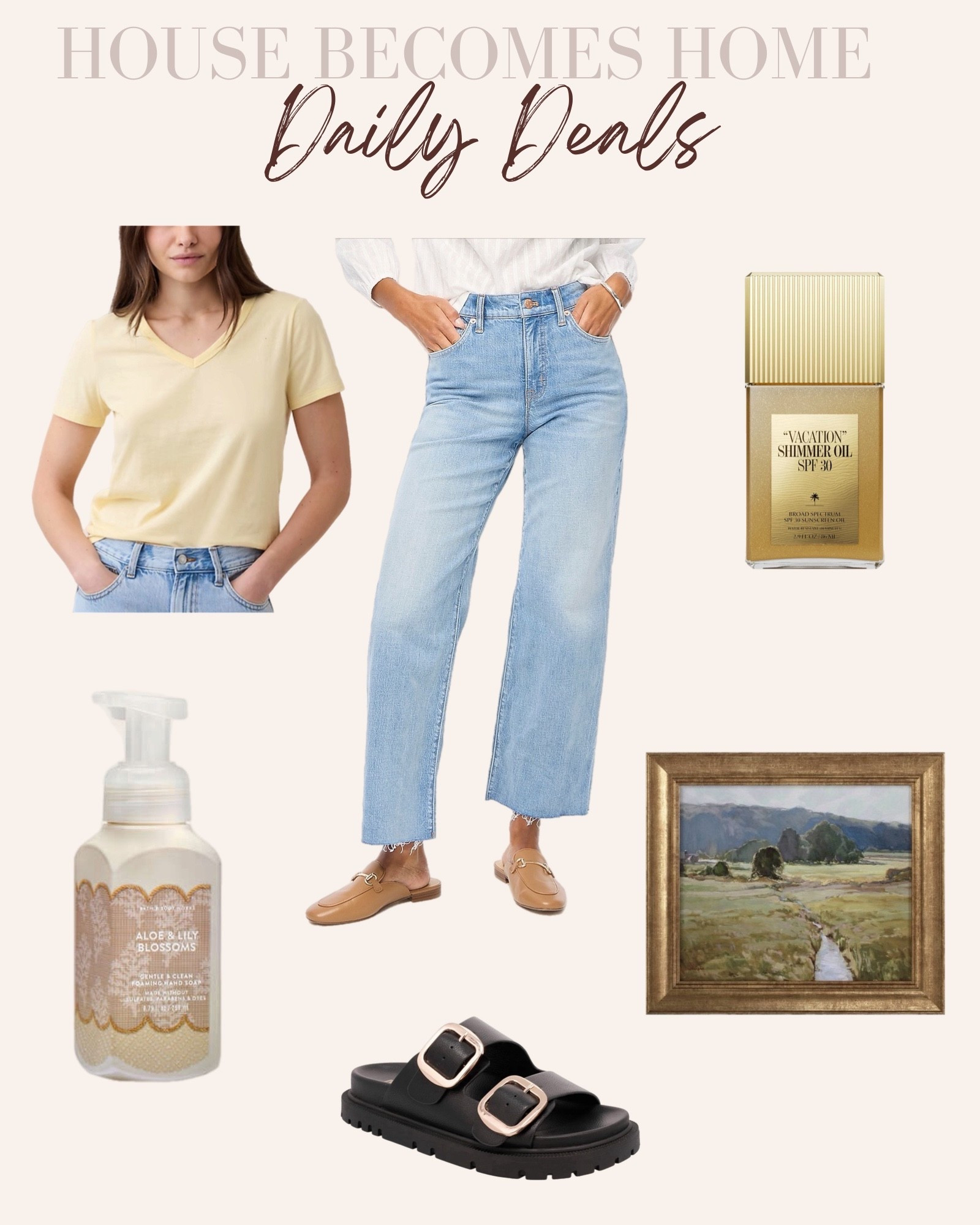 Daily deals!!





#LTKHome #LTKBeauty #LTKSaleAlert