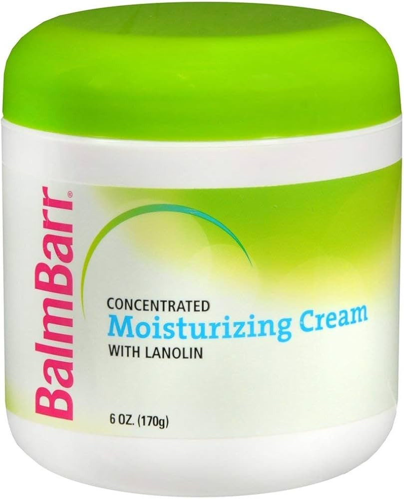 Balm Barr Concentrated Moisturizing Cream with Lanolin, 6 OZ | Amazon (US)