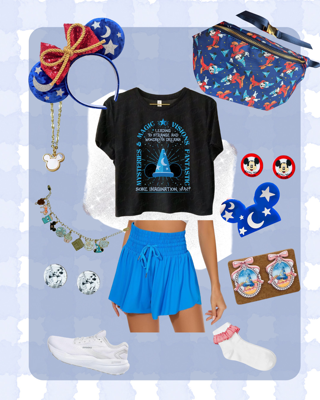 Sorcerer Mickey outfit 

 #LTKootd #LTKMidsize #LTKPlusSize