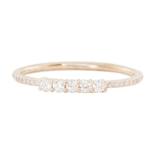 Ella Crystal Pave Stacking Ring – SOPHIYA | SOPHIYA