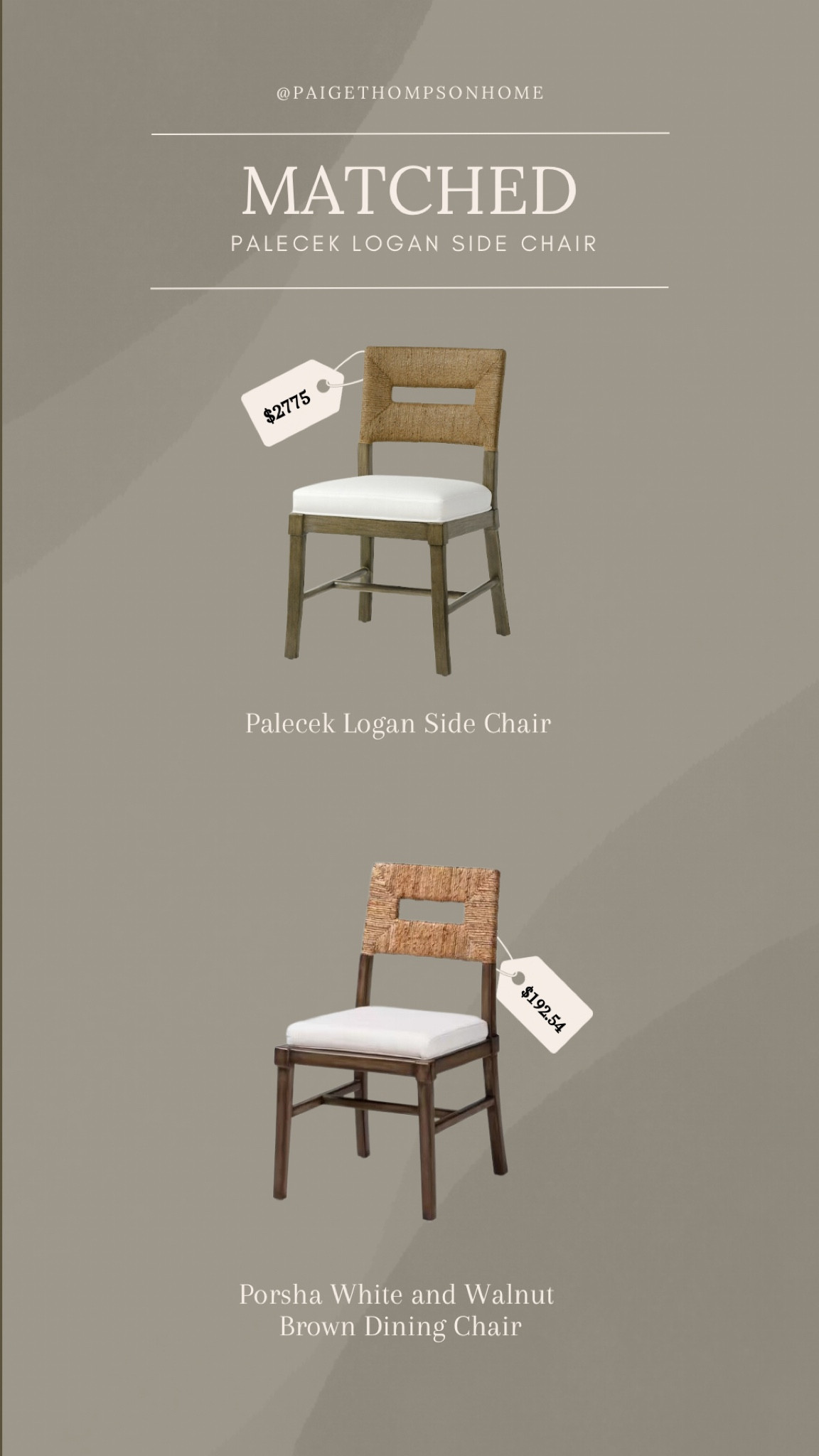 Matched// Palecek Logan Side Chair
I can’t believe the price on this dinning chair dupe!

Designer Dupe
Sale
Dining Room 
Side chair

#LTKhome #LTKsalealert #LTKHolidaySale