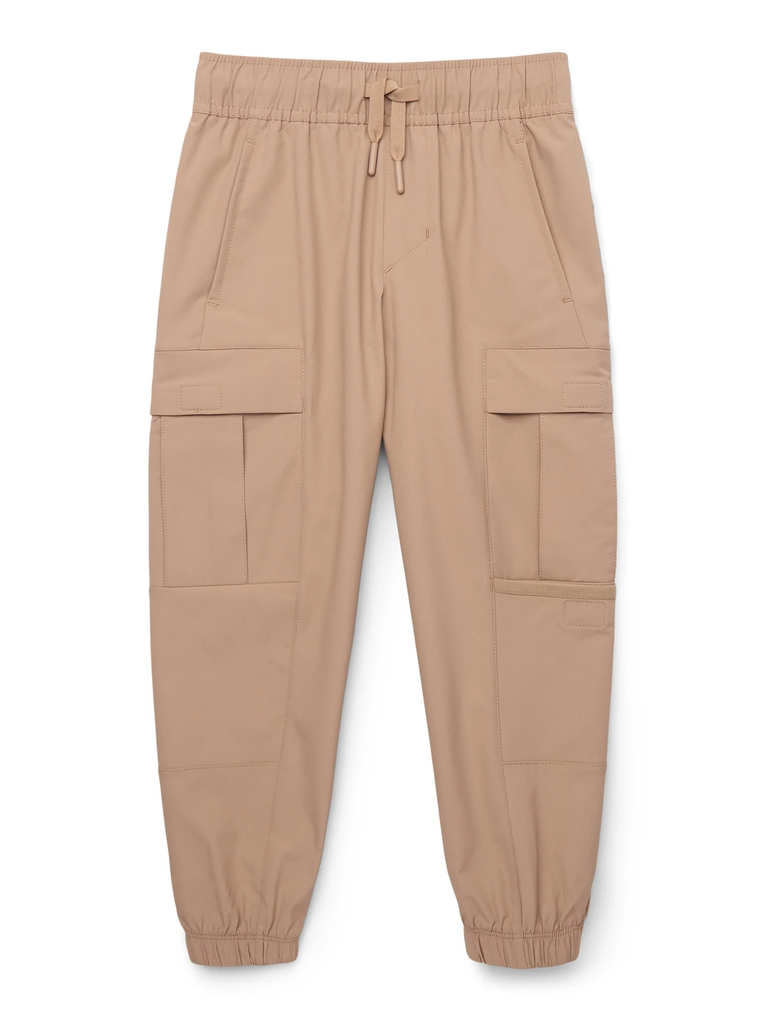 Wonder Nation Boys Hybrid Cargo Joggers, Sizes 4-18 & Husky | Walmart (US)