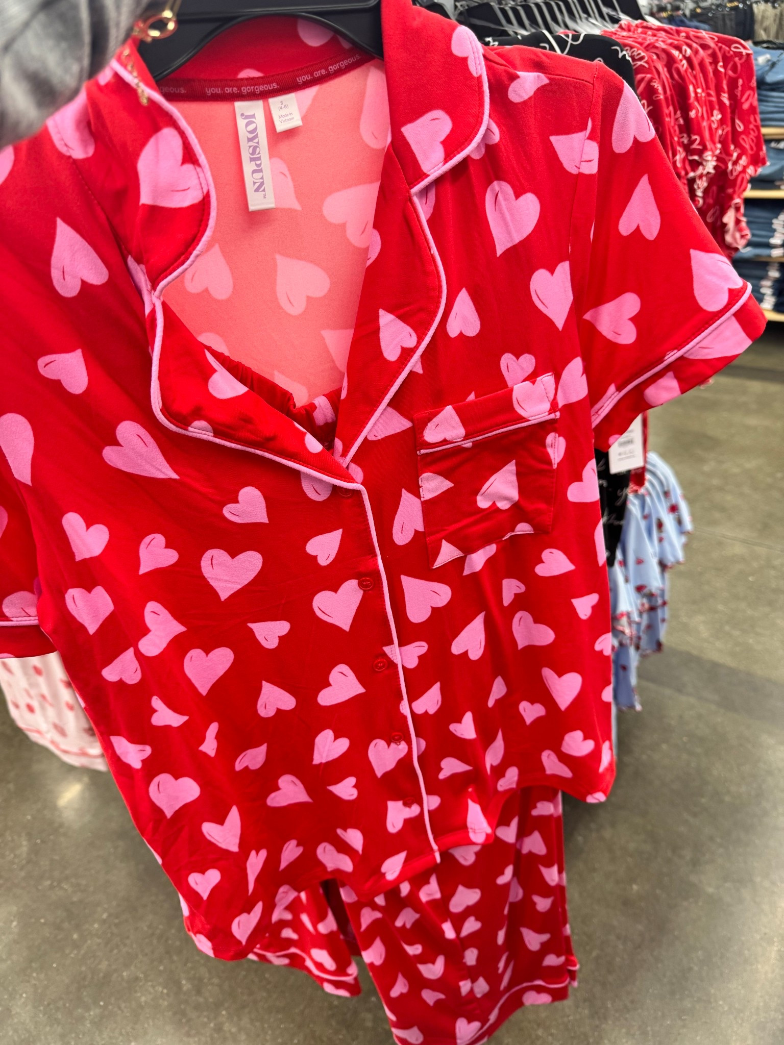 The cutest Valentine’s Day inspired pajama sets at walmart! They’re so soft and stretchy. Run true to size. 

#LTKSeasonal #LTKFindsUnder50