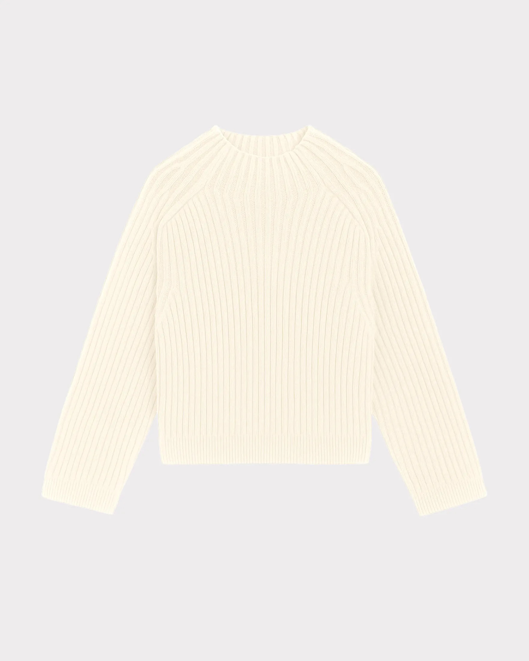 Maeve Rib Knit Sweater | Kettlewell Colours