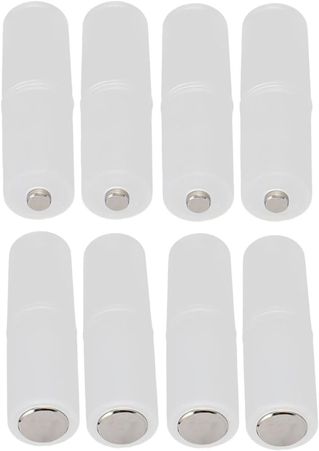 (Pack of 8) AAA to AA Battery Adapter, AAA to AA Battery Converter Holder, AAA to AA Adapter for ... | Amazon (US)