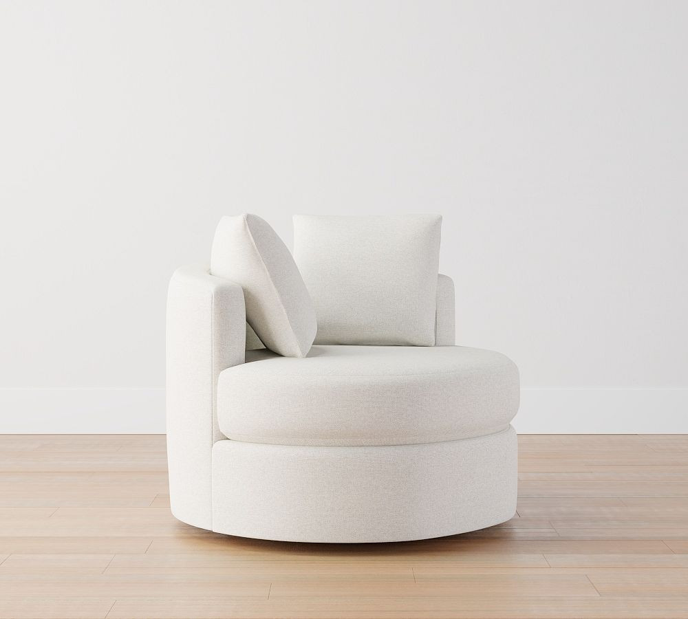 Balboa Swivel Chair | Pottery Barn (US)