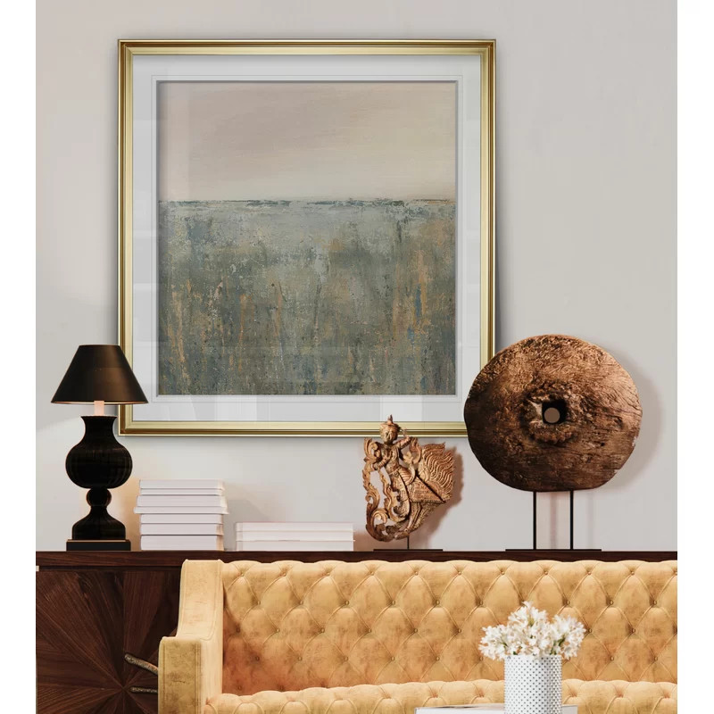 Sunset Marsh - Painting | Wayfair North America