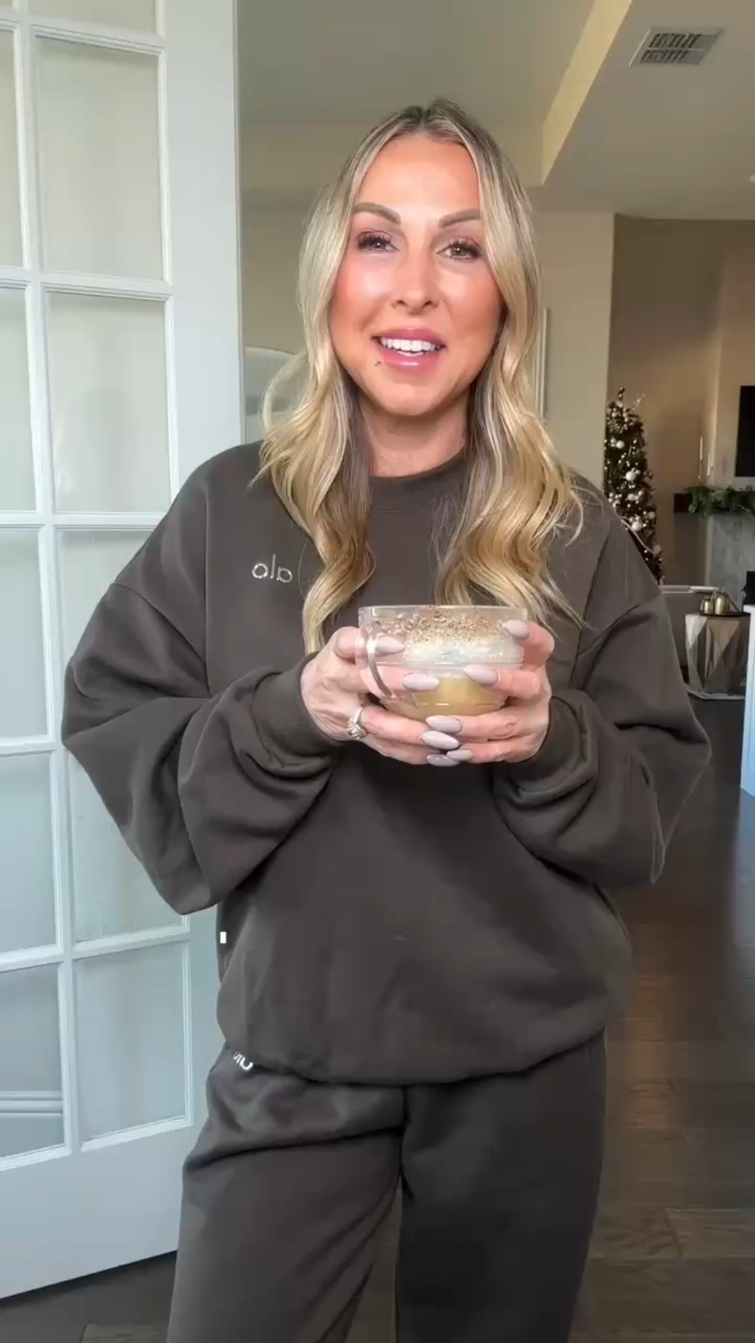 Alo but make it luxe. 🤍

Sharing my Alo sweatshirt + sweatpants in  espresso (both part of LTK’s 12 Days of Sales today!) styled with an Amazon faux fur coat for an elevated cozy look.

If you’ve been waiting to grab everyday Alo staples, this is the best time — super wearable, great quality, and perfect for winter layering.

#AloSale #LTK12DaysofSales #LTKFinds #LTKStyle #LTKAthleisure #LTKWinterFashion #CozyLuxeOutfit

#LTKHoliday #LTKSaleAlert #LTKootd