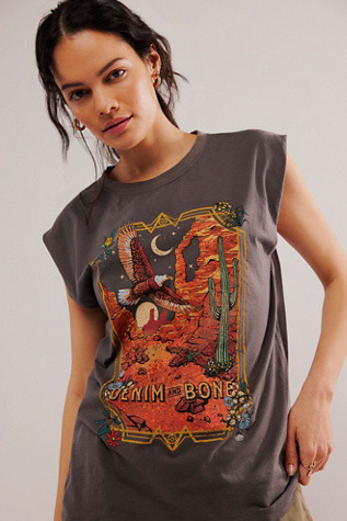 Fly Like An Eagle Muscle Tee | Free People (Global - UK&FR Excluded)
