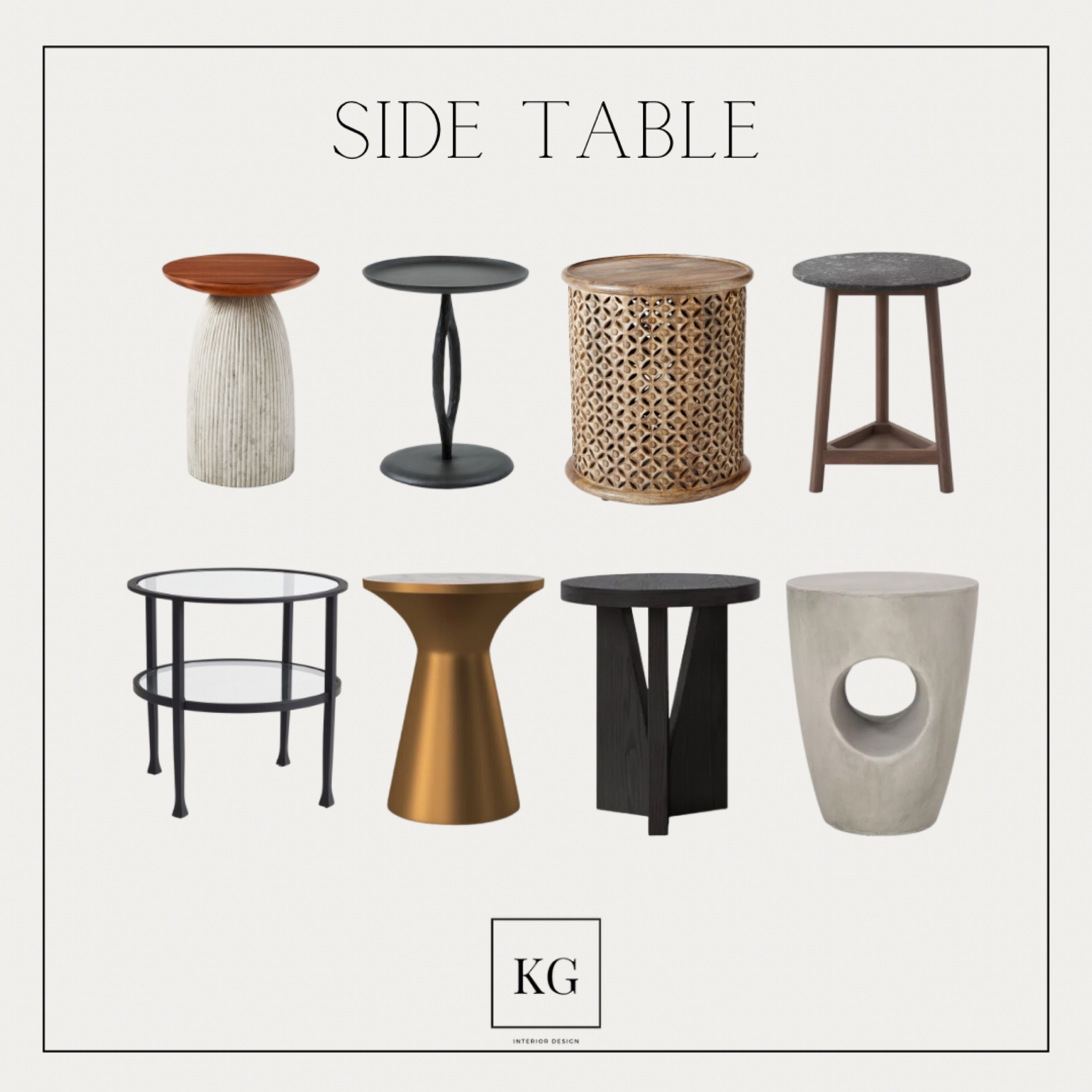 Stylish and functional side tables that elevate any room!

#LTKhome #LTKFind #LTKstyletip