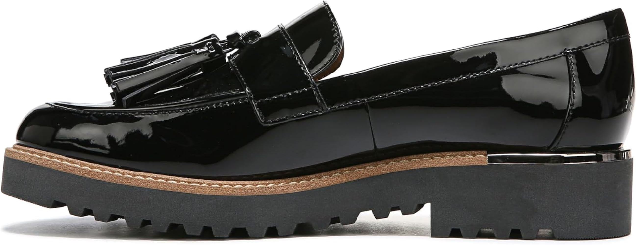 Franco Sarto Women's Carolynn Tassel Loafer | Amazon (US)