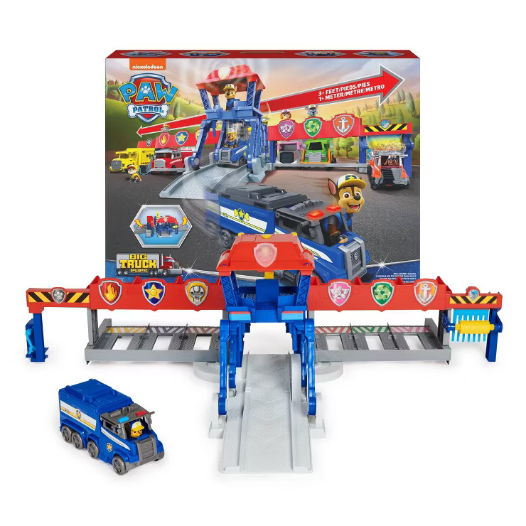 PAW Patrol Big Truck Pups Truck Stop HQ Transforming Playset | Target