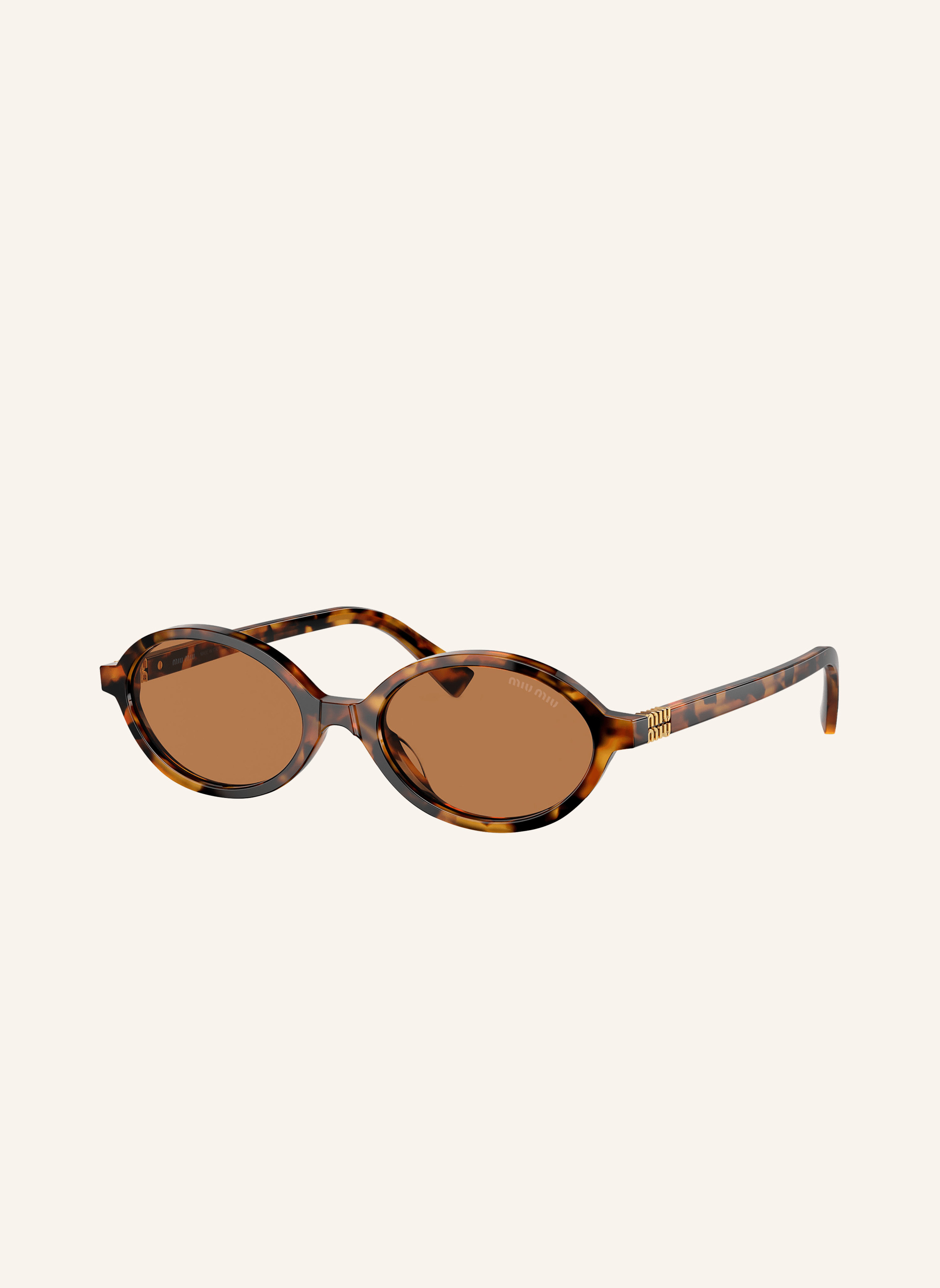 MIU MIU Sonnenbrille MU 04ZS in 19p2z1 - havana/ braun | Breuninger (DACH)