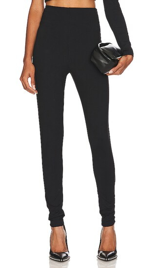 x REVOLVE High Waist Legging in Black | Revolve Clothing (Global)