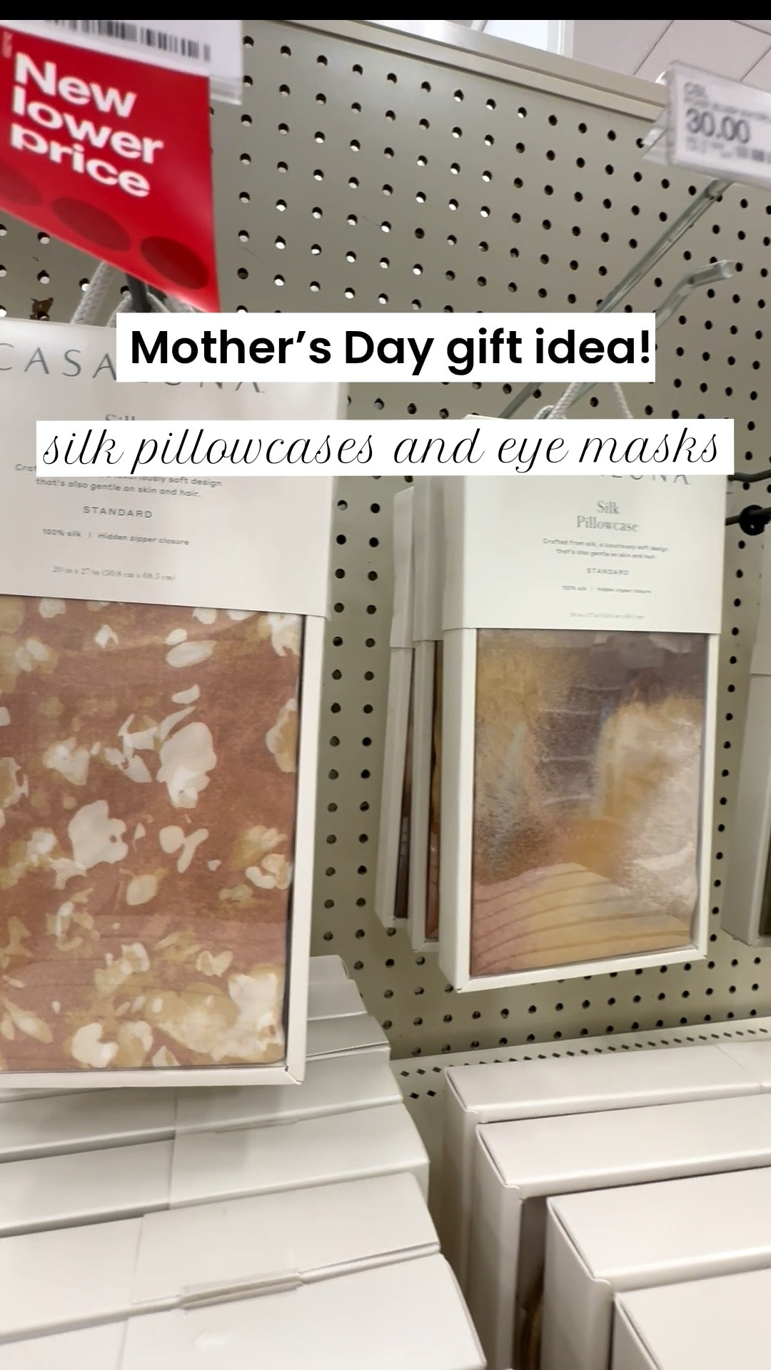 Mother’s Day gift ideas! Casaluna silk pillow cases and eye masks are such a luxurious but still affordable gift idea for the mom’s in your life ❤️

#LTKmomlife #LTKselfcare #LTKHome