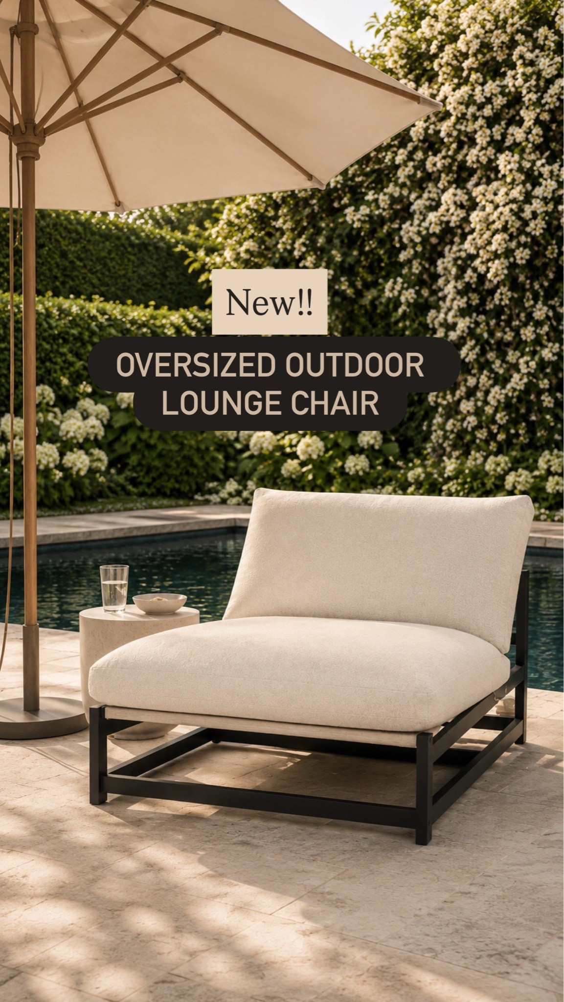 Outdoor furniture | outdoor lounge chair | pool furniture | patio furniture | affordable outdoor furniture | at home finds | Sam’s Club finds

#LTKSaleAlert #LTKHome #LTKSeasonal