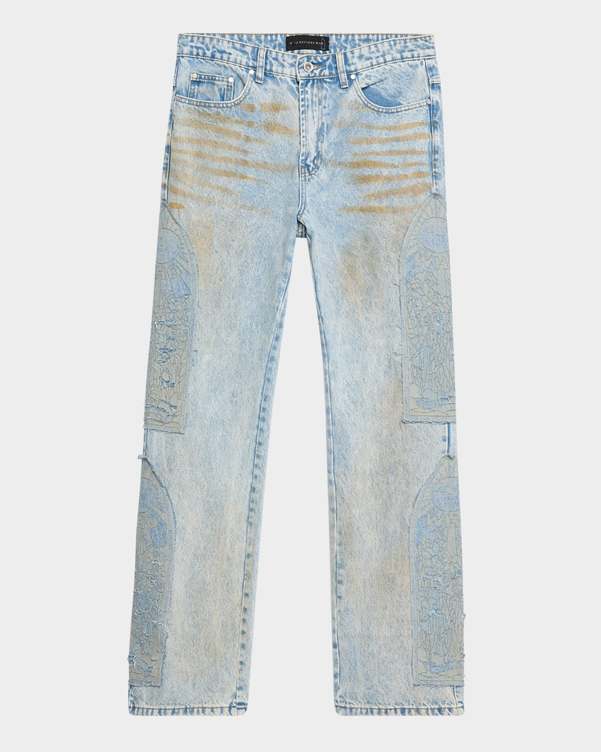 Men's Mechanic Signature Denim Jeans | Neiman Marcus