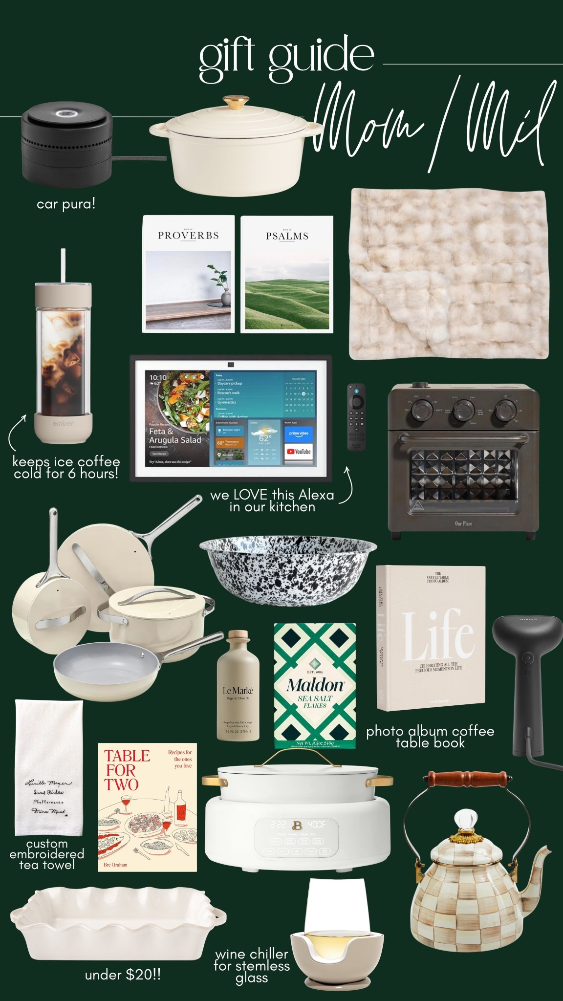 Gift ideas: Mom, mother in law, or any gal in your life!

#giftguide #mom #motherinlaw #giftidea #christmas #gifting #home

#LTKHoliday #LTKGiftGuide #LTKCyberWeek