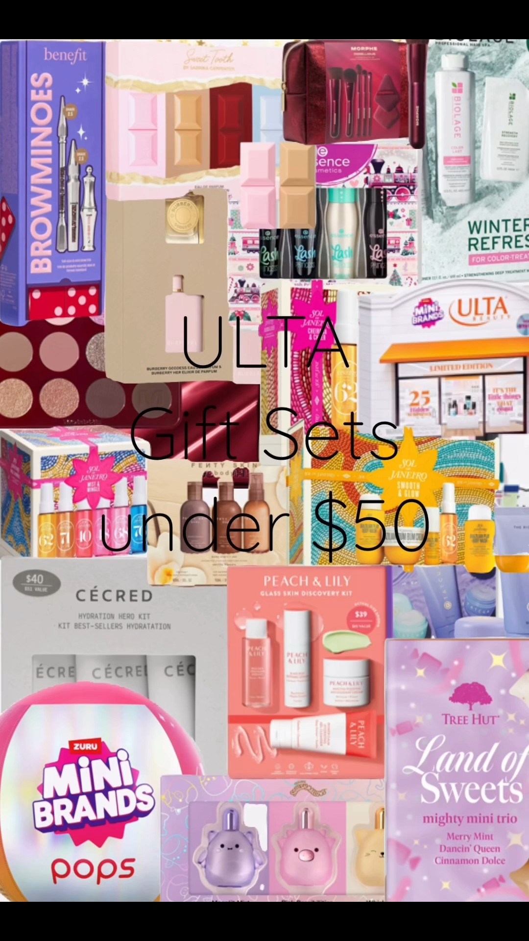If it’s under $50 and cute, I’m adding it to cart.
Rounded up the best ULTA gift sets for LTK CyberWeek so you don’t have to scroll for 3 hours like I did. 😂
Live on LTK now!

Ulta gift sets under 50, beauty gifts, holiday sets, CyberWeek beauty
#LTKCyberWeek #UltaBeauty #GiftGuide2025 #AffordableHolidayGifts #BeautyGiftSets #Under50Gifts #LTKBeauty #BudgetFinds

#LTKGiftGuide #LTKHoliday #LTKCyberWeek