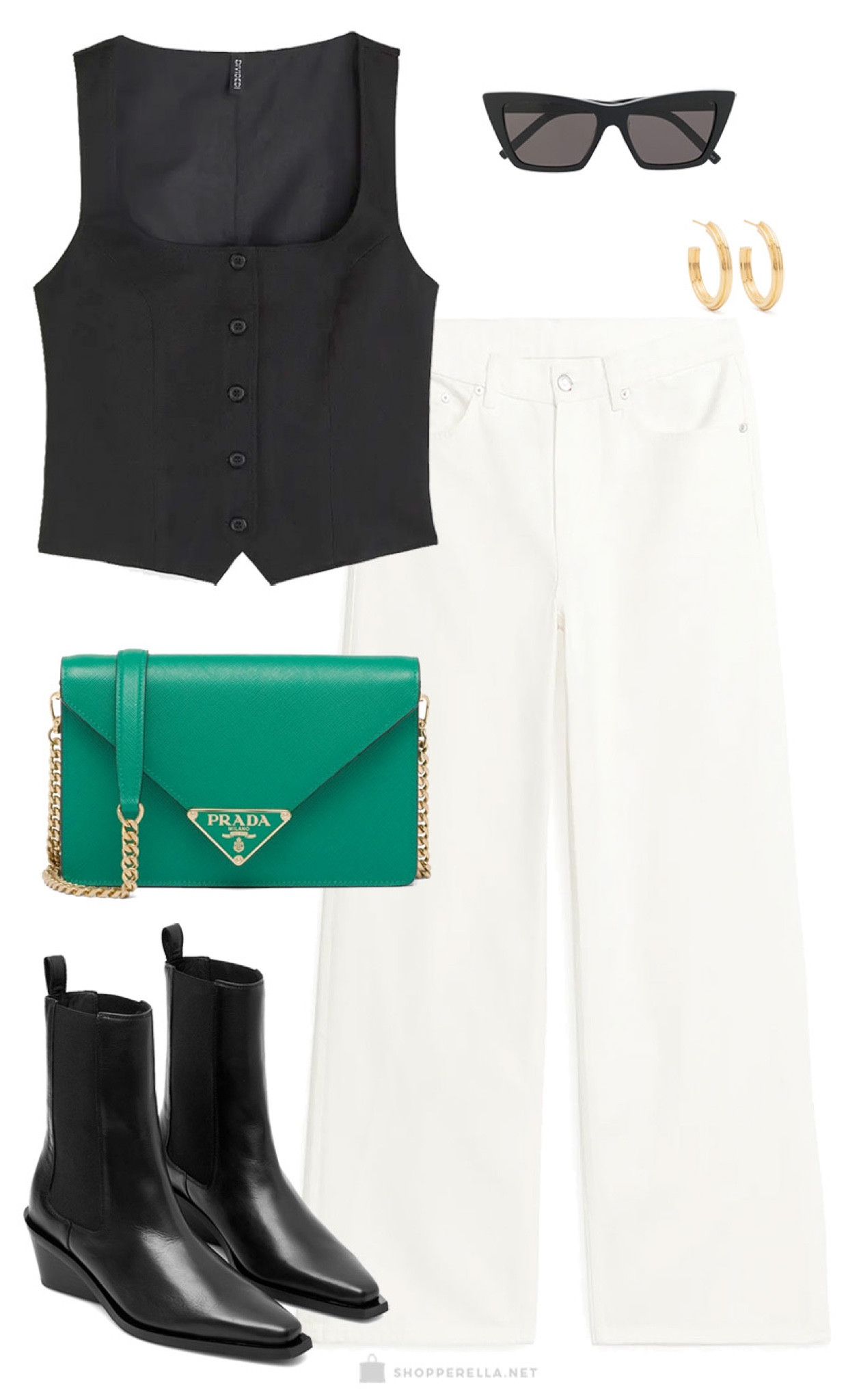 Black waistcoat outfit #chic #outfit #style #waistcoat #waystowear

#LTKeurope #LTKFind #LTKstyletip