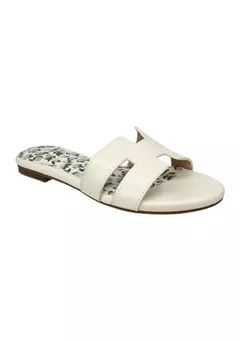 Society Social x Crown & Ivy™ The Society Slide Sandals | Belk