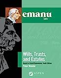 Emanuel law outlines Wills, Trusts, and Estates Keyed to stikoff/Dukeminier | Amazon (US)