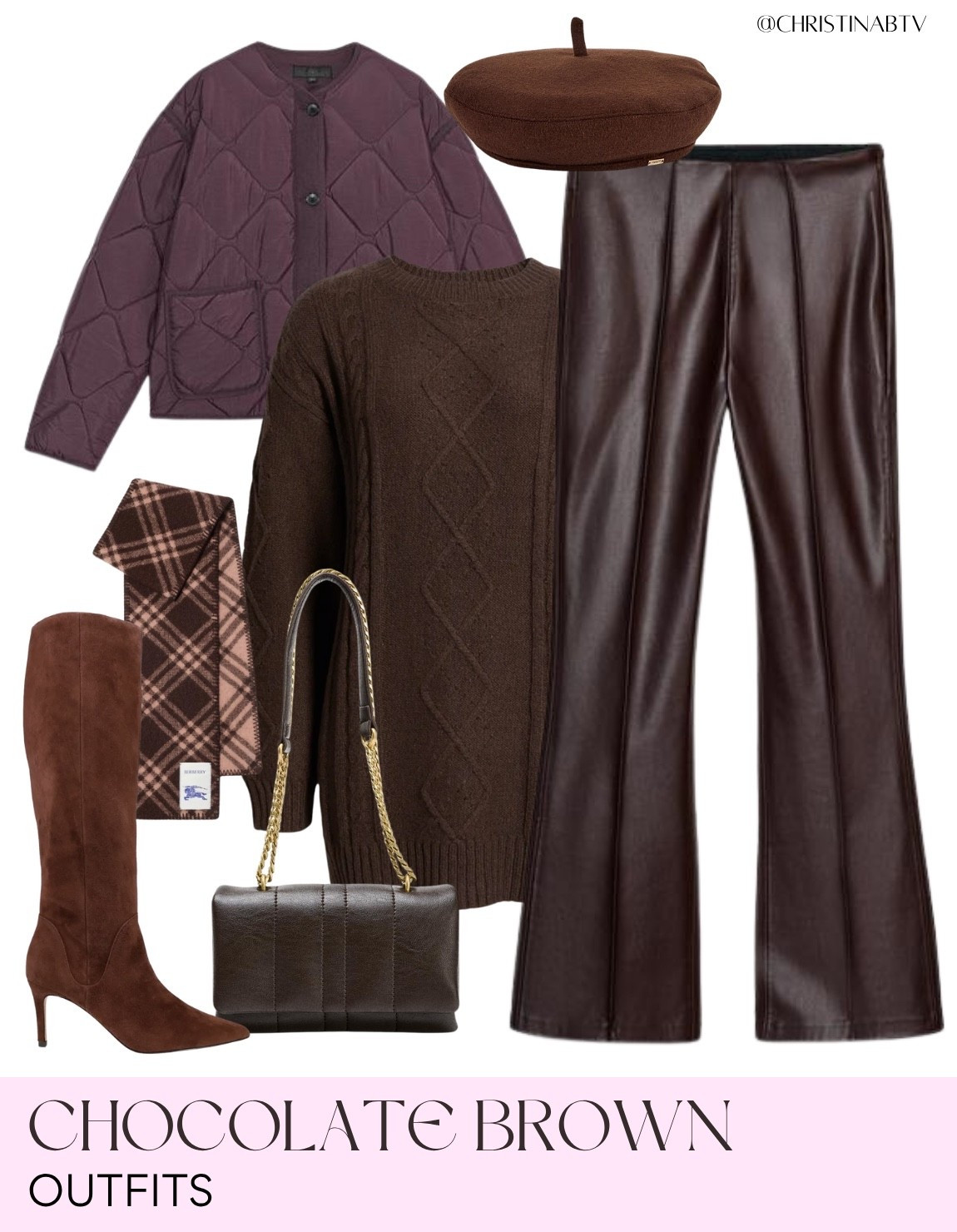 Chocolate brown is trending for Fall 

#LTKParties #LTKSeasonal #LTKHoliday