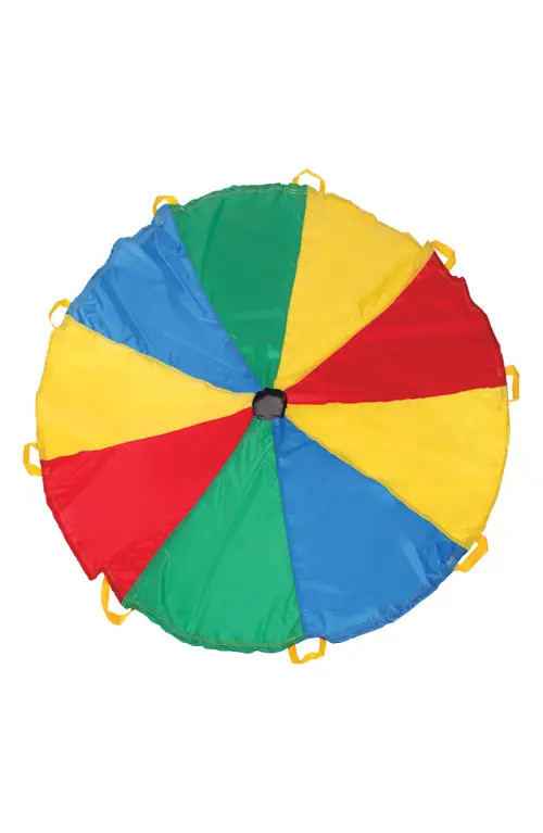 Pacific Play Tents Funchute 6-Foot Play Parachute in Green Yellow Red Blue at Nordstrom | Nordstrom