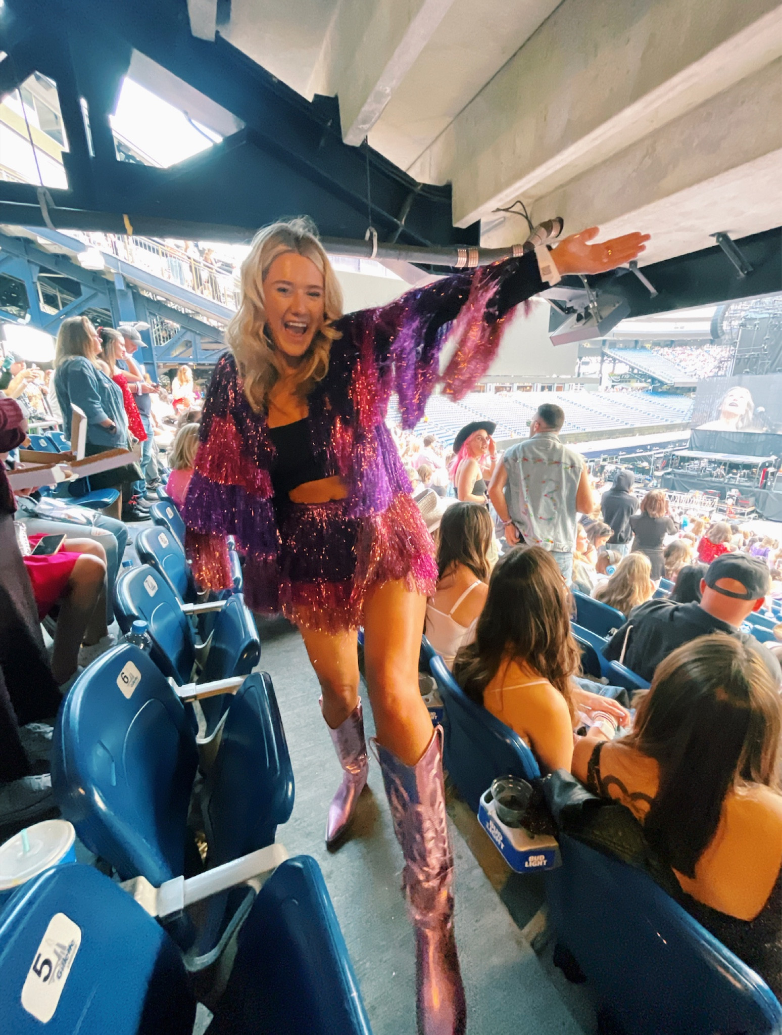 Taylor Swift Eras Tour Outfit✨💜

#erastour #taylorswift 

#LTKstyletip #LTKFind #LTKunder100