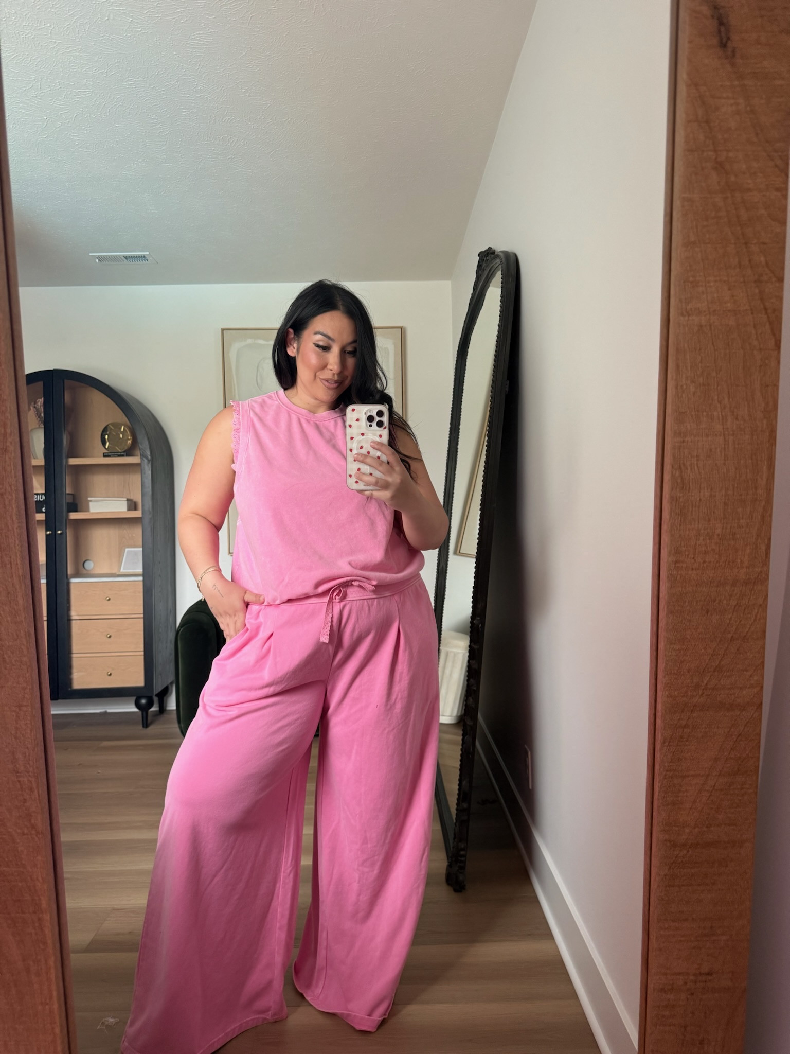 Size XL matching set!
-
-
-
Walmart fashion, affordable fashion, spring outfit, midsize outfit, midsize fashion, midsize inspo

#LTKootd #LTKmomlife