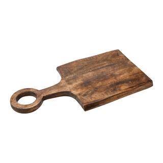 18" Square Mango Wood Cutting Board with Handle | Michaels | Michaels Stores