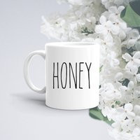 Honey Mug | Rae Dunn Inspired Gift For Friends Her Minimalist Best | Etsy (US)
