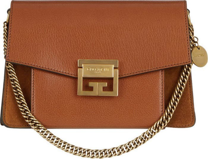 Small GV3 Leather & Suede Crossbody Bag | Nordstrom