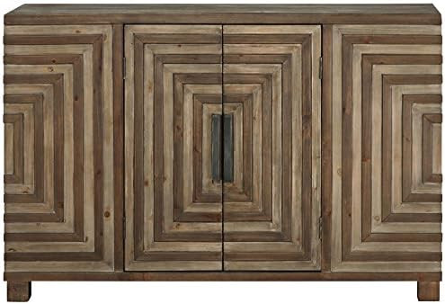 Amazon.com: Uttermost 24773 Layton - 48.5" Console Cabinet, Rustic Two Toned Fir Veneer Finish : ... | Amazon (US)