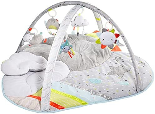 Skip Hop Baby Play Gym, Silver Lining Cloud, Grey | Amazon (US)