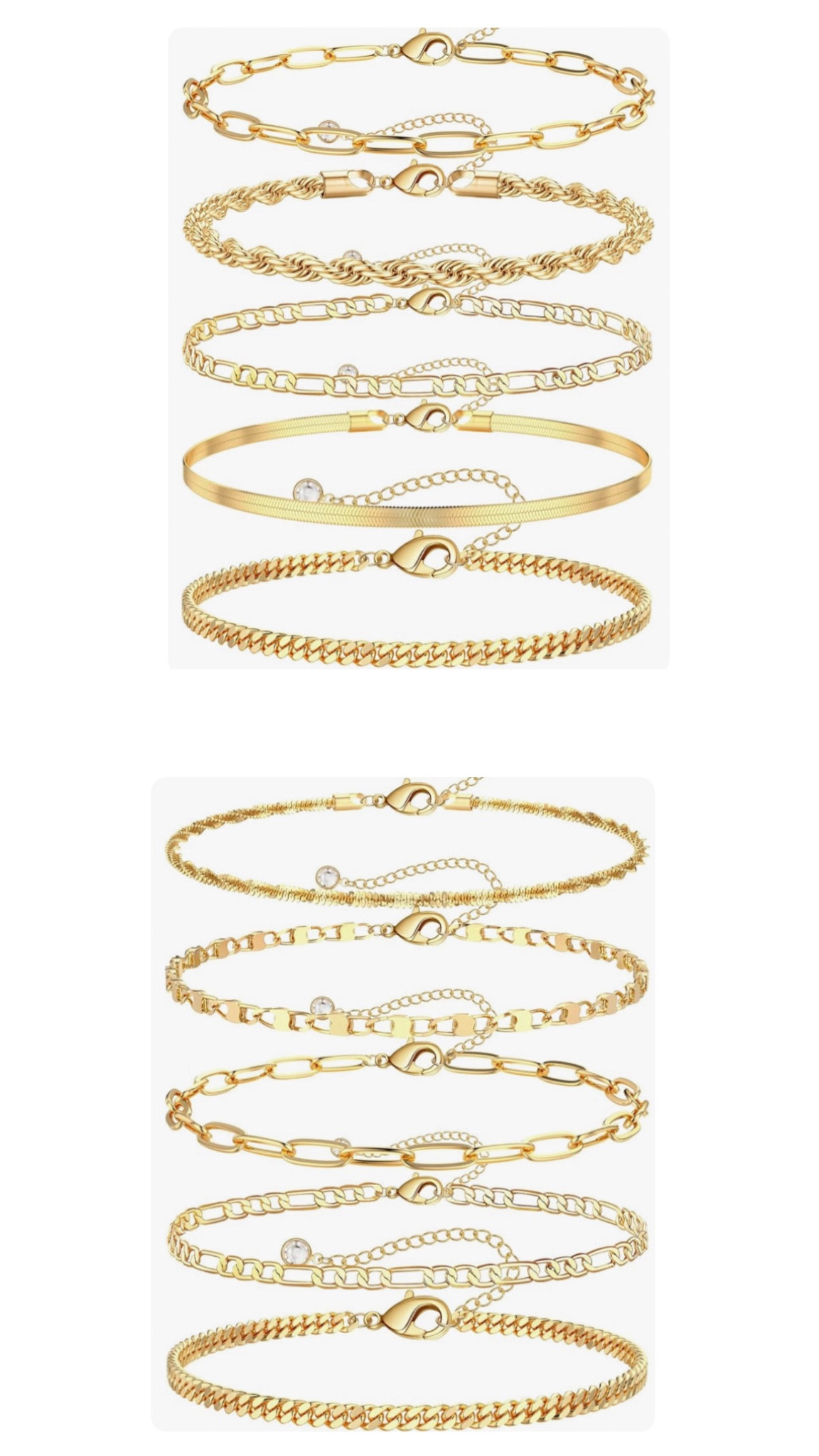 Beautiful ankle bracelets from Amazon

#LTKGiftGuide #LTKFindsUnder50 #LTKStyleTip