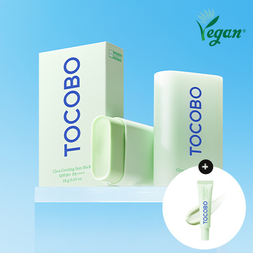 [TOCOBO]    Cica Cooling Sun Stick | Style Korean