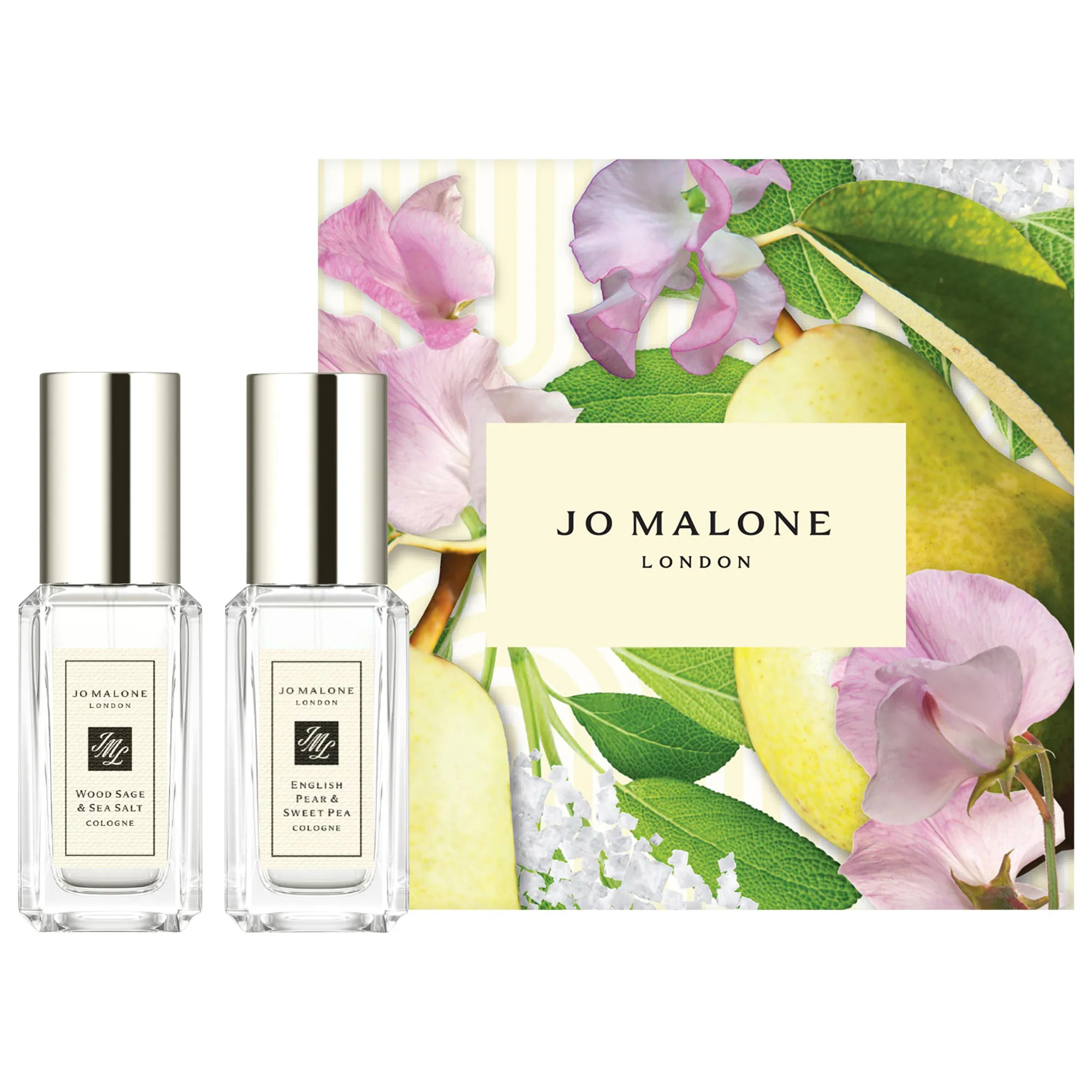 Jo Malone London Wood Sage & Sea Salt & English Pear & Sweet Pea Mini Cologne Set | Sephora (US)