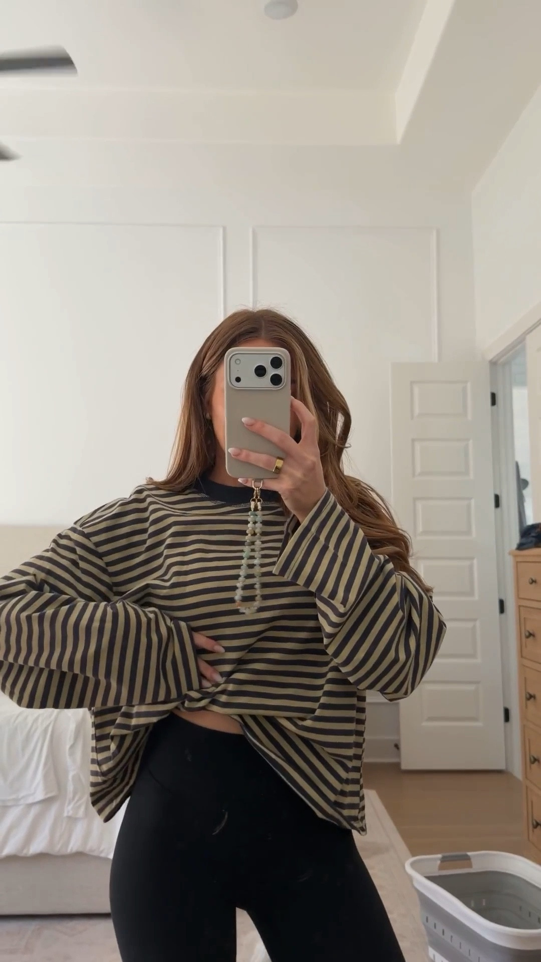 sized up to a large not an XL :) i wear an xs petite in my favorite amazon leggings. i’m 5’3  

amazon, leggings, oversized style, casual loungewear, striped long sleeve shirt, michele jaliene

#LTKPetite #LTKootd