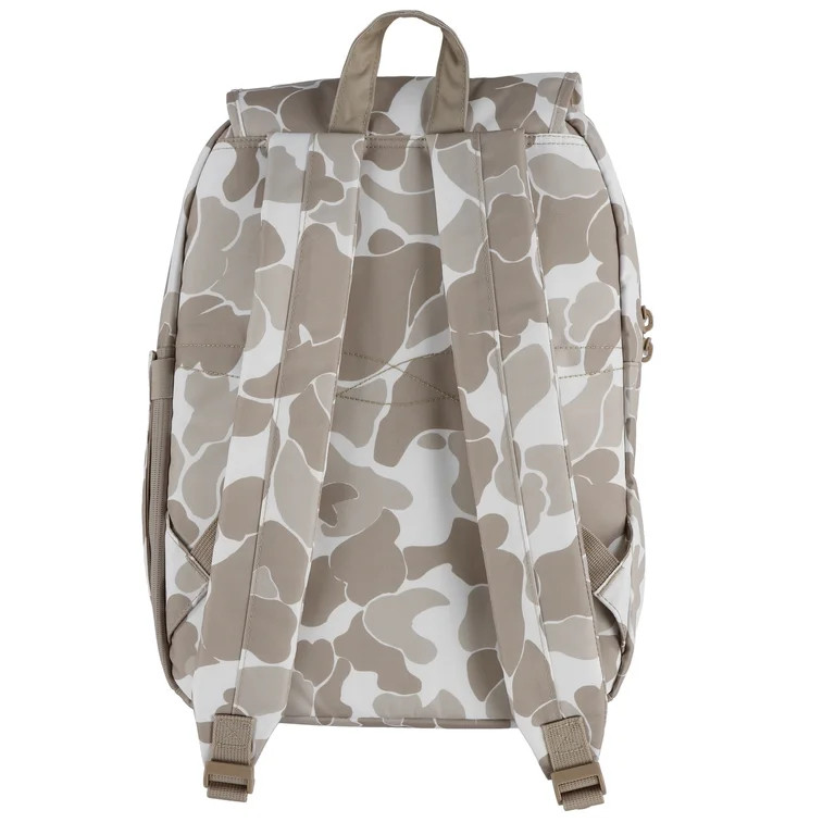 Levi Strauss Signature 17" Men's Adult Camouflage Top Loader Backpack, Fog | Walmart (US)