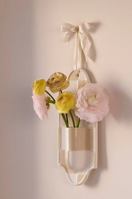 Mari Stoneware Wall Vase | Anthropologie (US)