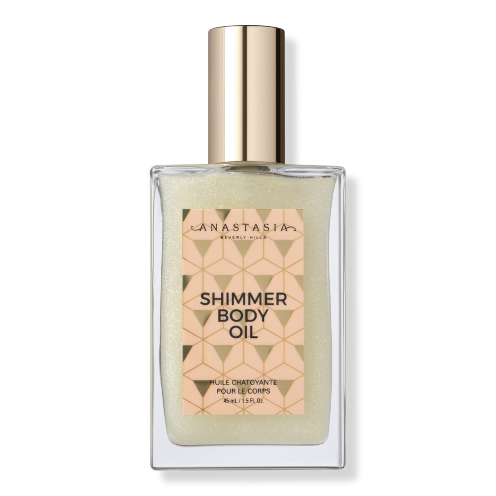 Anastasia Beverly Hills Shimmer Body Oil - White | Ulta