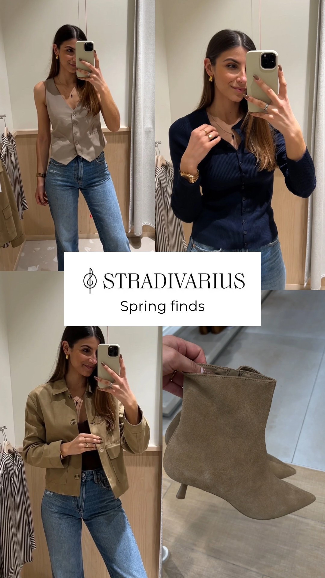 Stradivarius Spring finds - Part 2

Spring fashion, neutrals, work wear, old money style, tailored clothes

#LTKFindsUnder50 #LTKWorkwear #LTKStyleTip