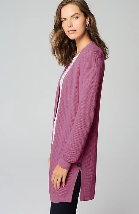 Textured Open-Front Cardi | J. Jill