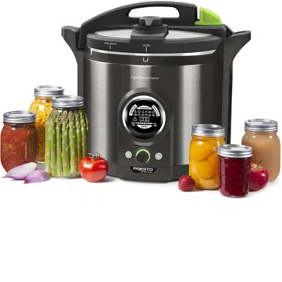 Presto Precise Digital Pressure Canner | Wayfair North America