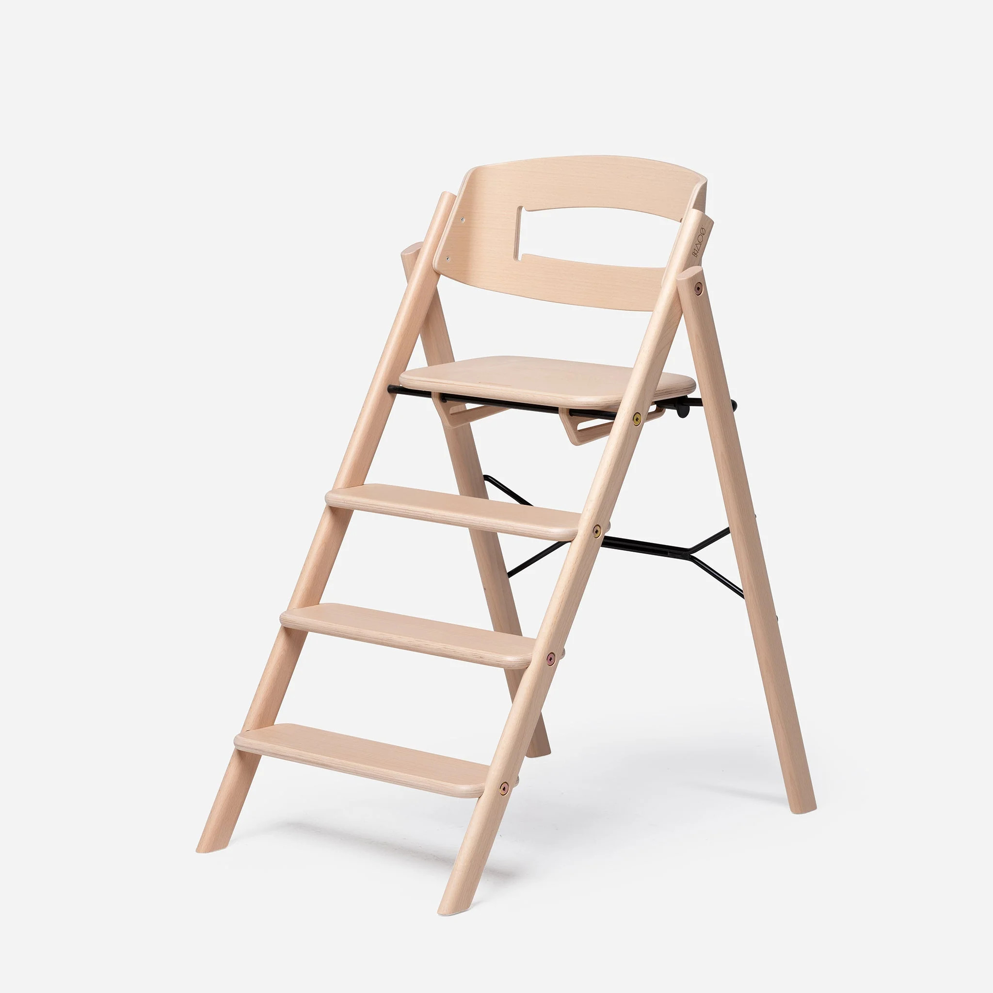 Klapp High Chair Beech: Natural | KIDLY